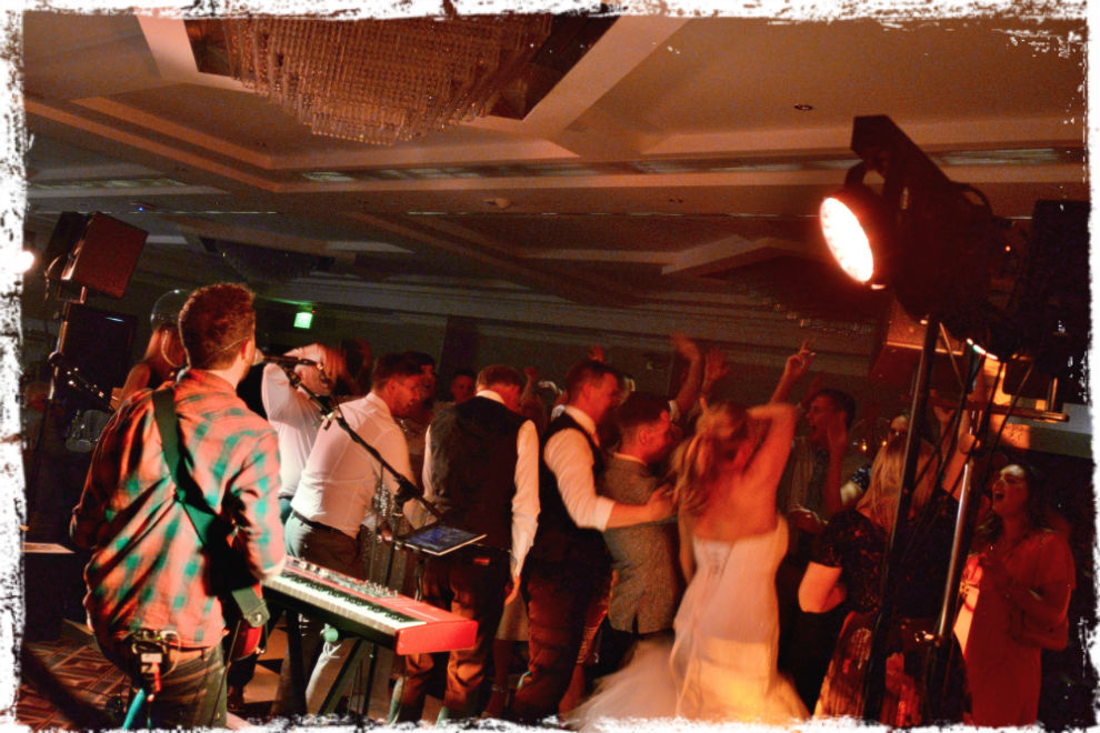 Wedding Party Band Live Music